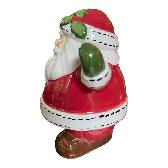 Delton Products Santa & Mrs Claus Adorable Hand Painted Salt & Pepper Shakers - Picture 9 of 15